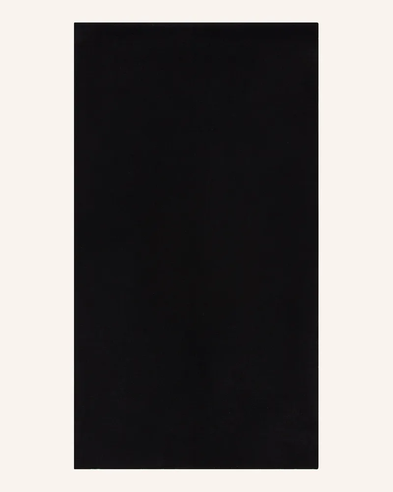 Strokesman's Cashmere-Schal Schwarz