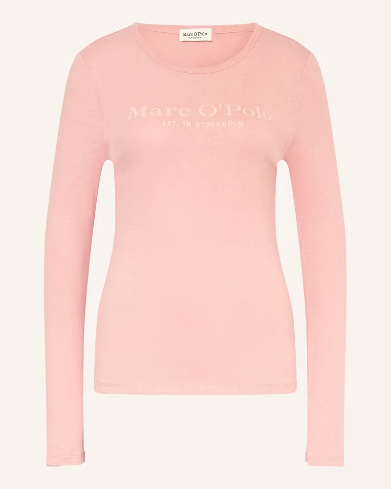 Marc O'Polo Longsleeve rosa Rosé