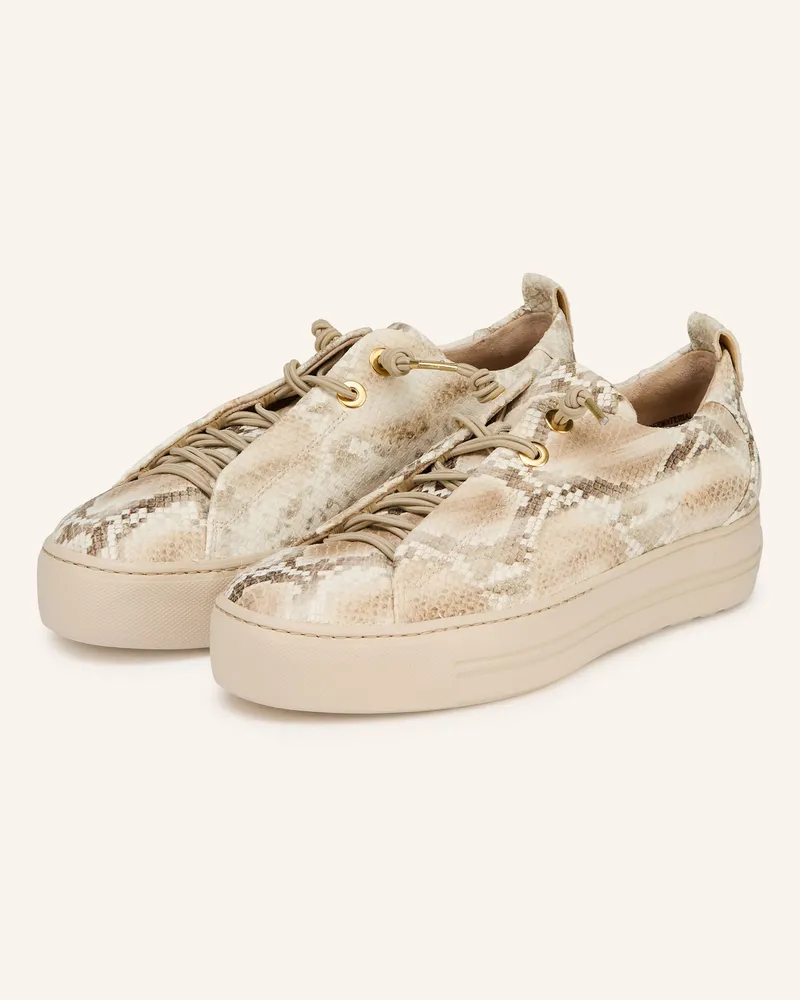 paul green Sneaker Beige