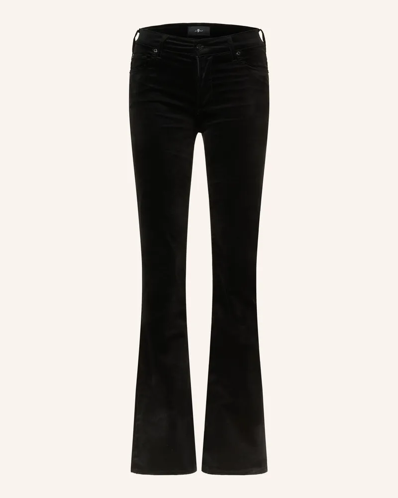 7 for all mankind Bootcut Jeans The Leggy Bootcut schwarz 21e