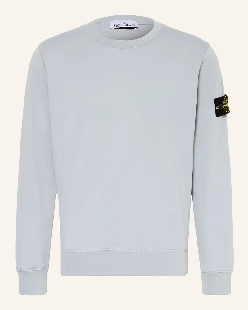 Stone Island Sweatshirt blau Hellblau