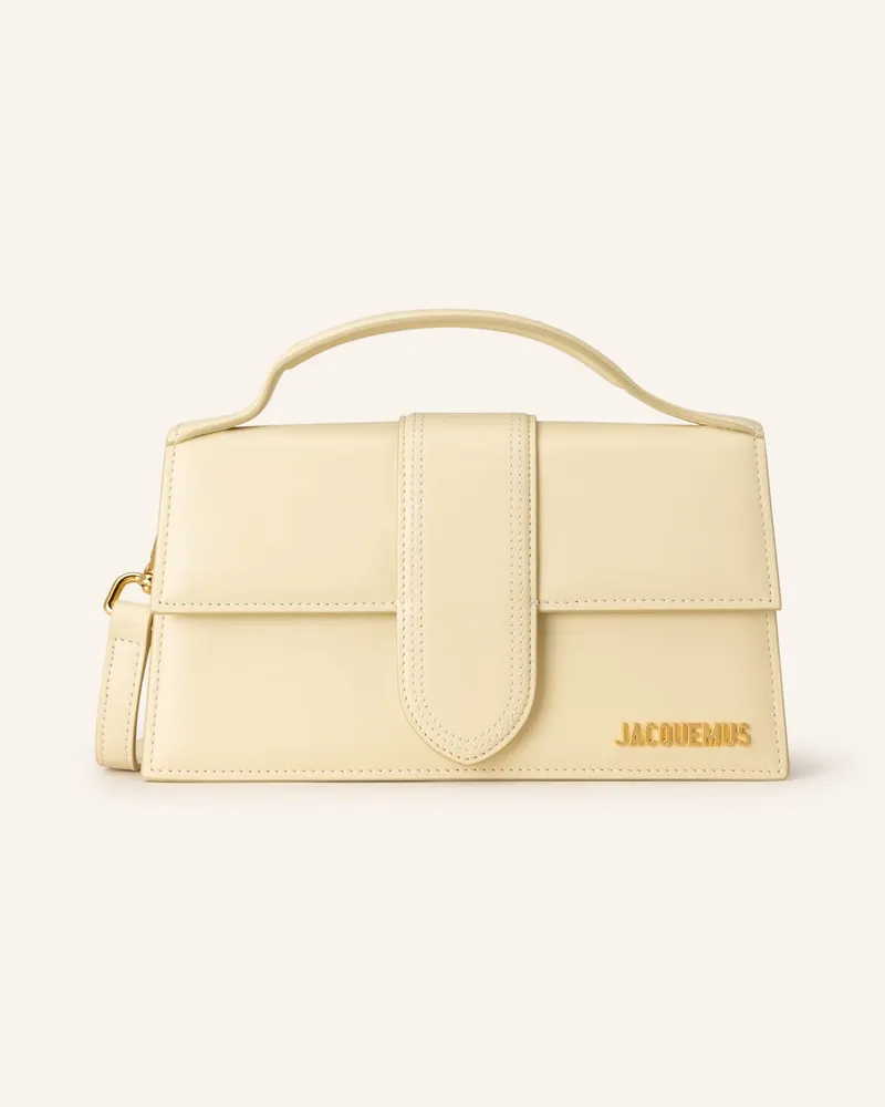 Jacquemus Umhängetasche LE GRAND BAMBINO Beige