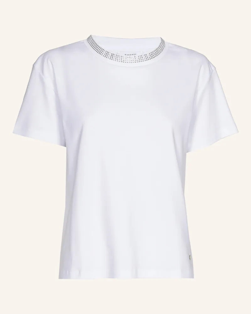 Xandres T-Shirt FADELA Weiss