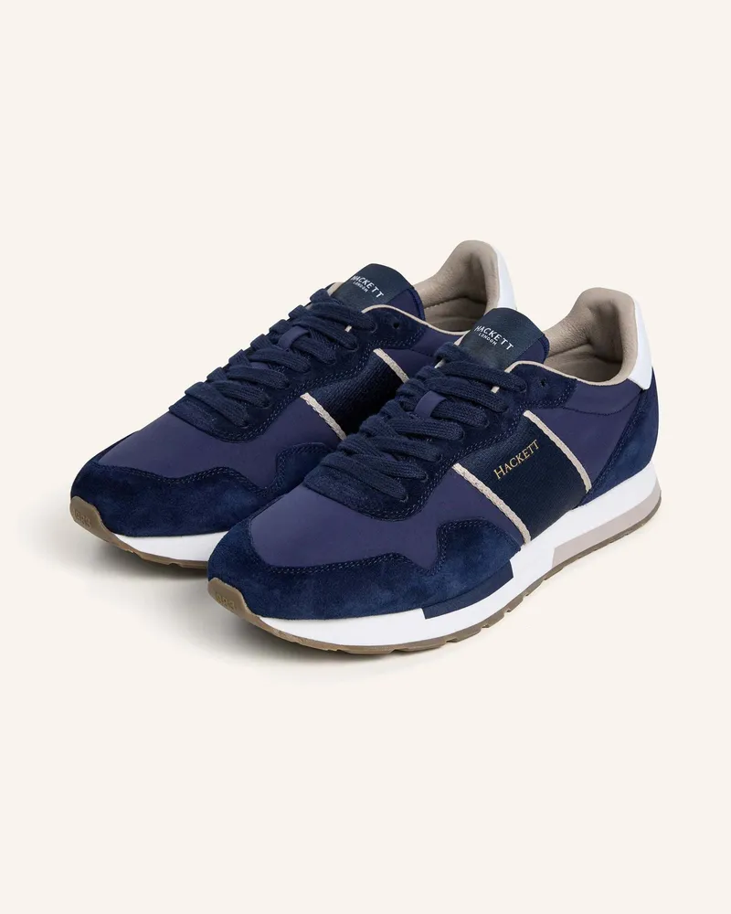 Hackett Sportschuhe Keston Symbol blau Dunkelblau
