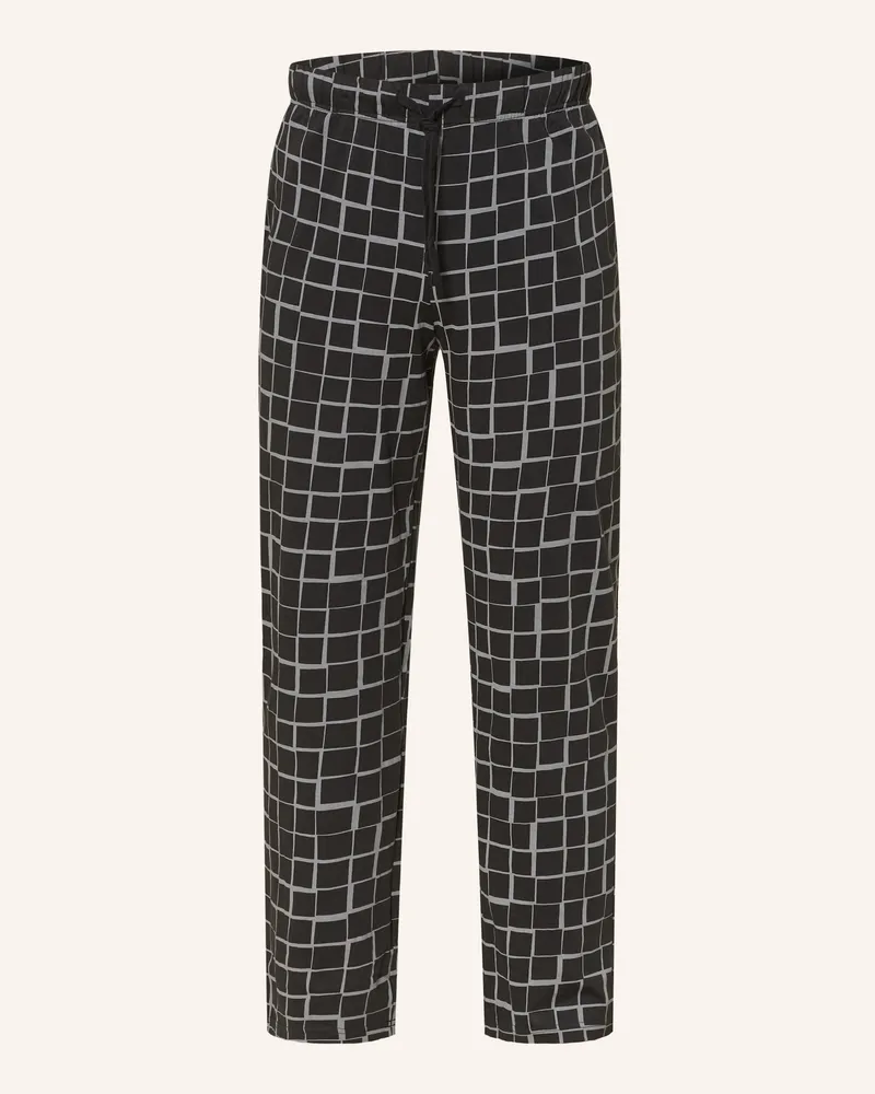 Marc O'Polo Schlafhose Schwarz