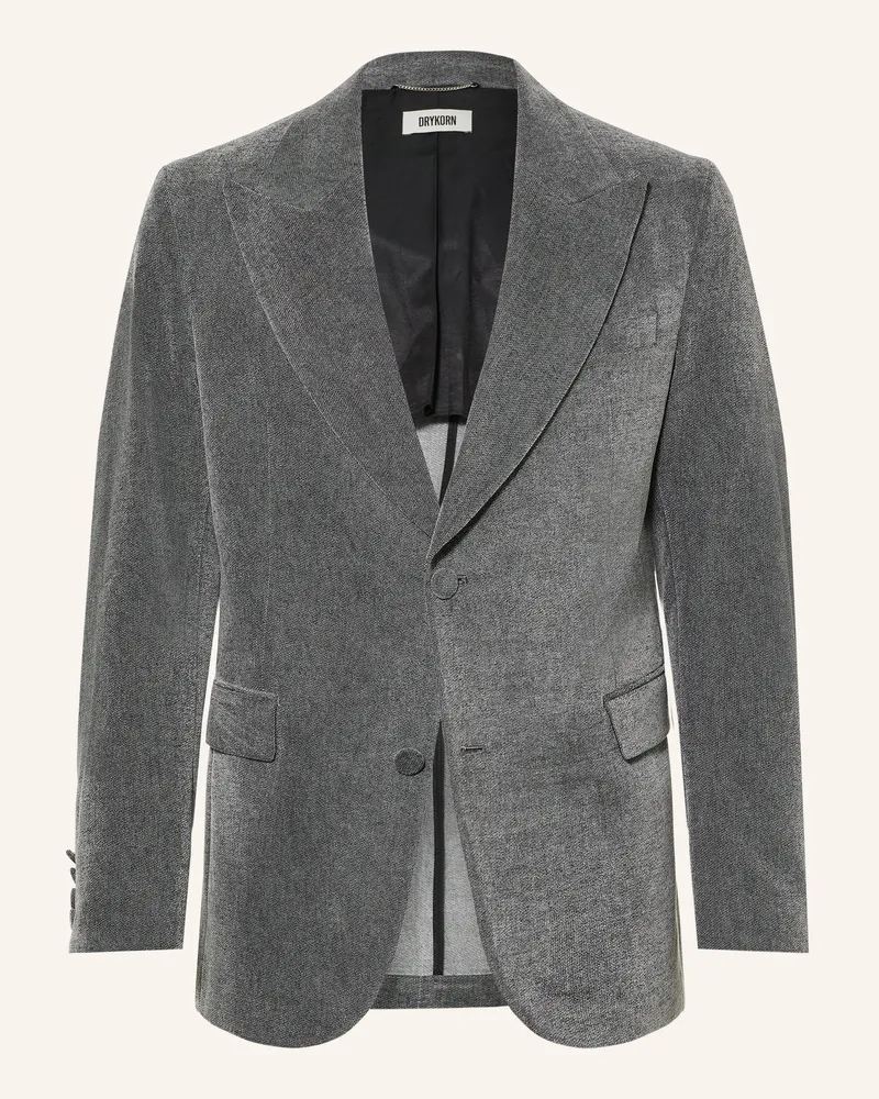 Drykorn Sakko Jacato Regular Fit grau Grau