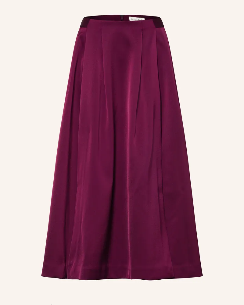Phase Eight Satinrock Sally rot Fuchsia