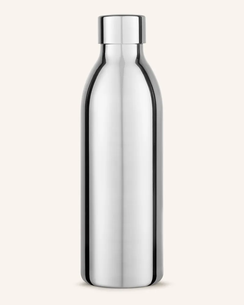 Aarke Isolierflasche für Wassersprudler Silber
