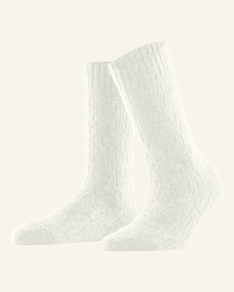Falke Socken BRICK WALL Ecru