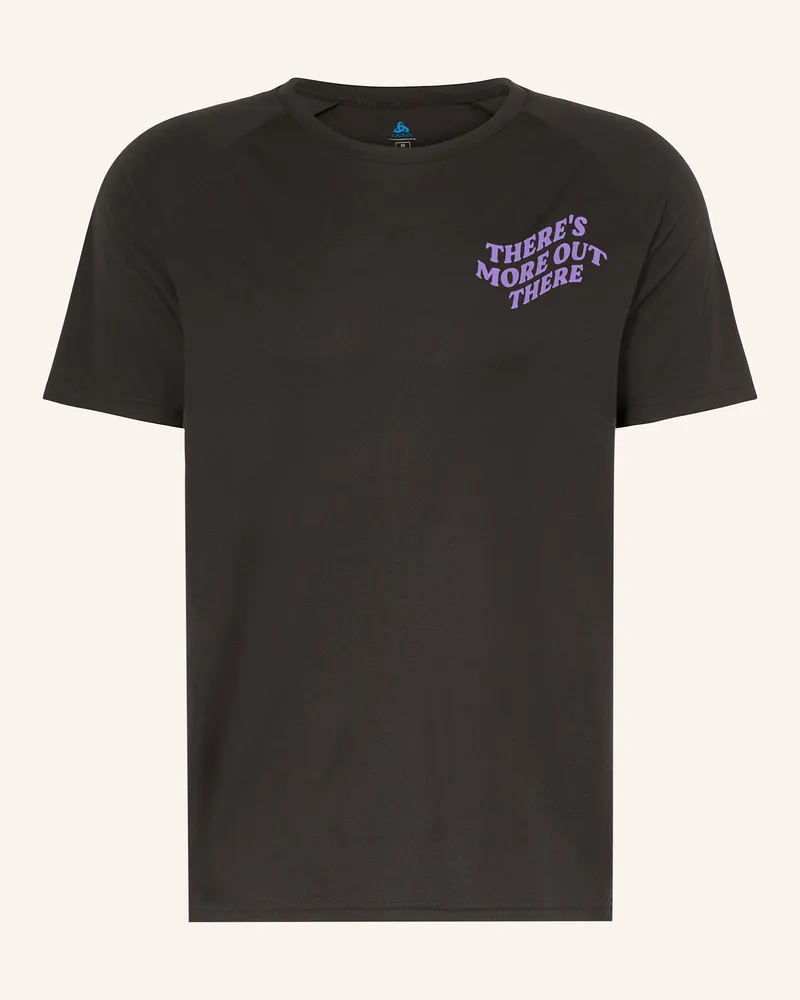 Odlo T-Shirt ESSENTIAL Schwarz