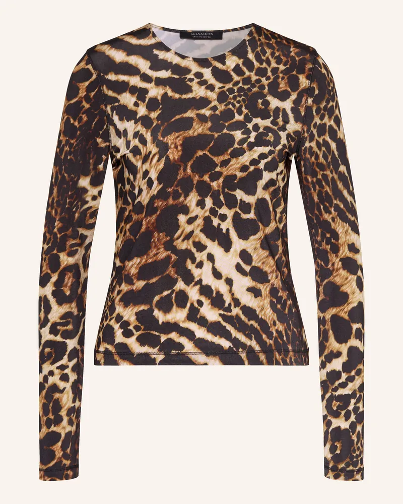 AllSaints Longsleeve KATLYN Schwarz