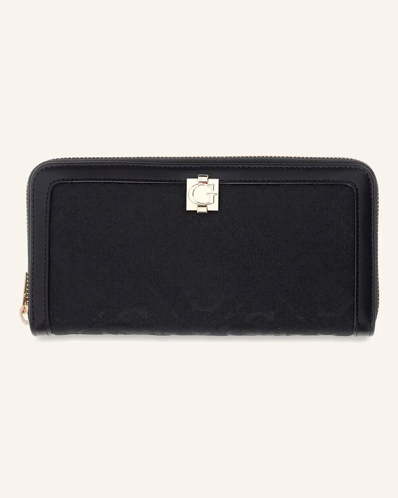 Guess Geldbörse Audrey schwarz Schwarz