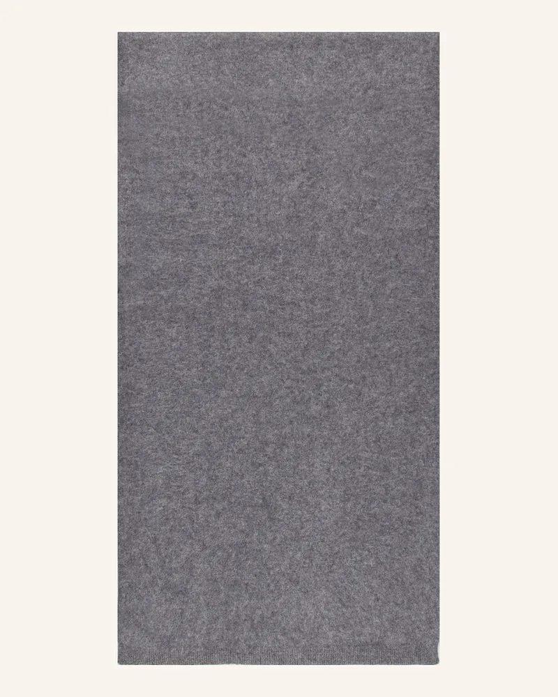 (THE MERCER) N.Y. Cashmere-Schal Grau