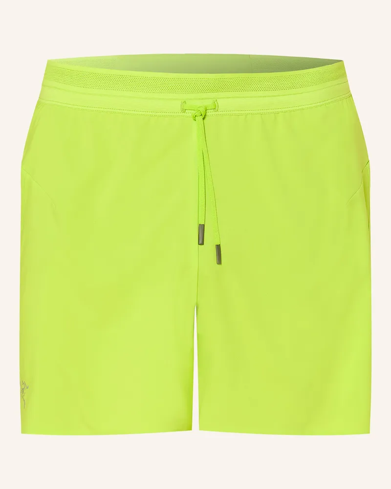 Arc'teryx Arc'teryx Trekkingshorts Norvan gelb Neongrün