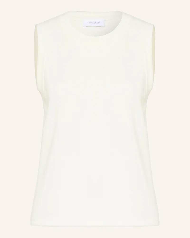 Rich&Royal Top weiss Ecru