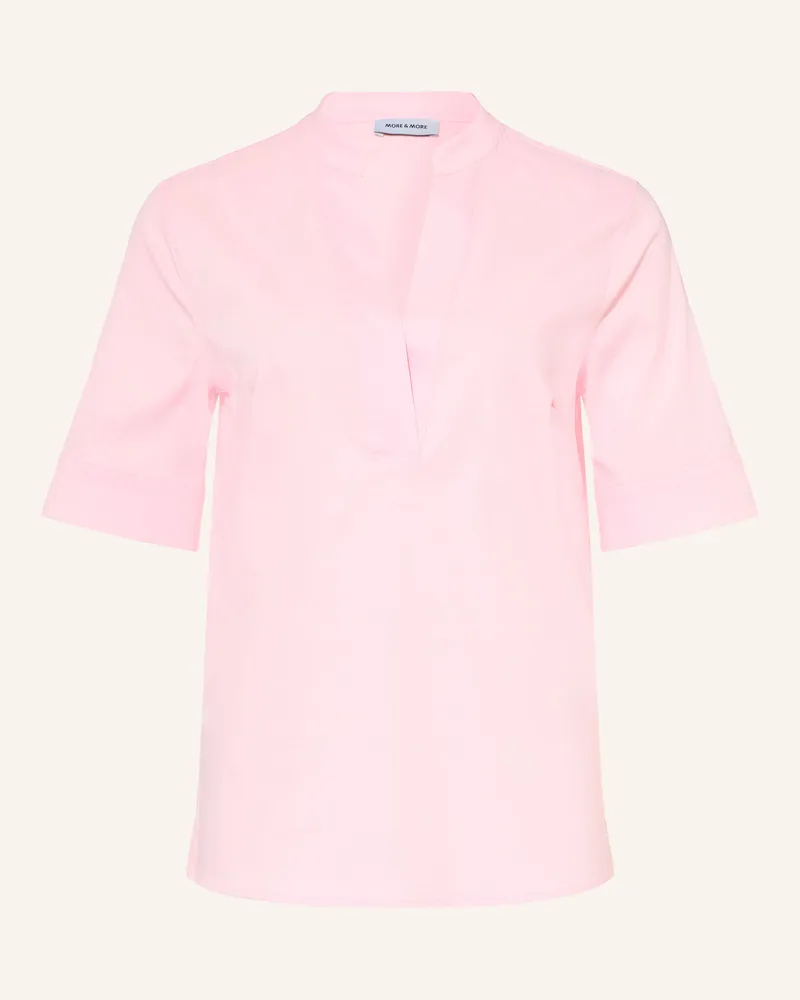 More & More Blusenshirt rosa Rosa