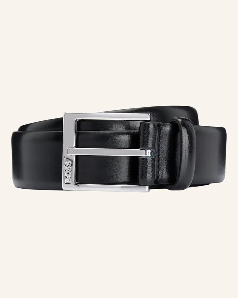 HUGO BOSS Business Gürtel ELLOY-PC-AN_SZ35 Schwarz