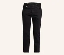 Levi's® Jeans 501 Straight Fit schwarz