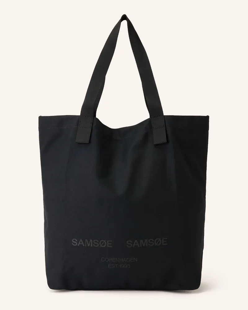 Samsøe & Samsøe Shopper Sastevie schwarz Schwarz