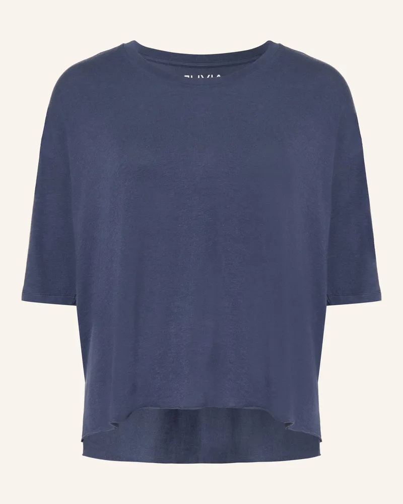 Juvia Shirt Florina Mit 3/4-Arm blau Dunkelblau