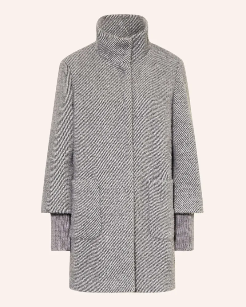 S.Oliver Mantel grau Grau