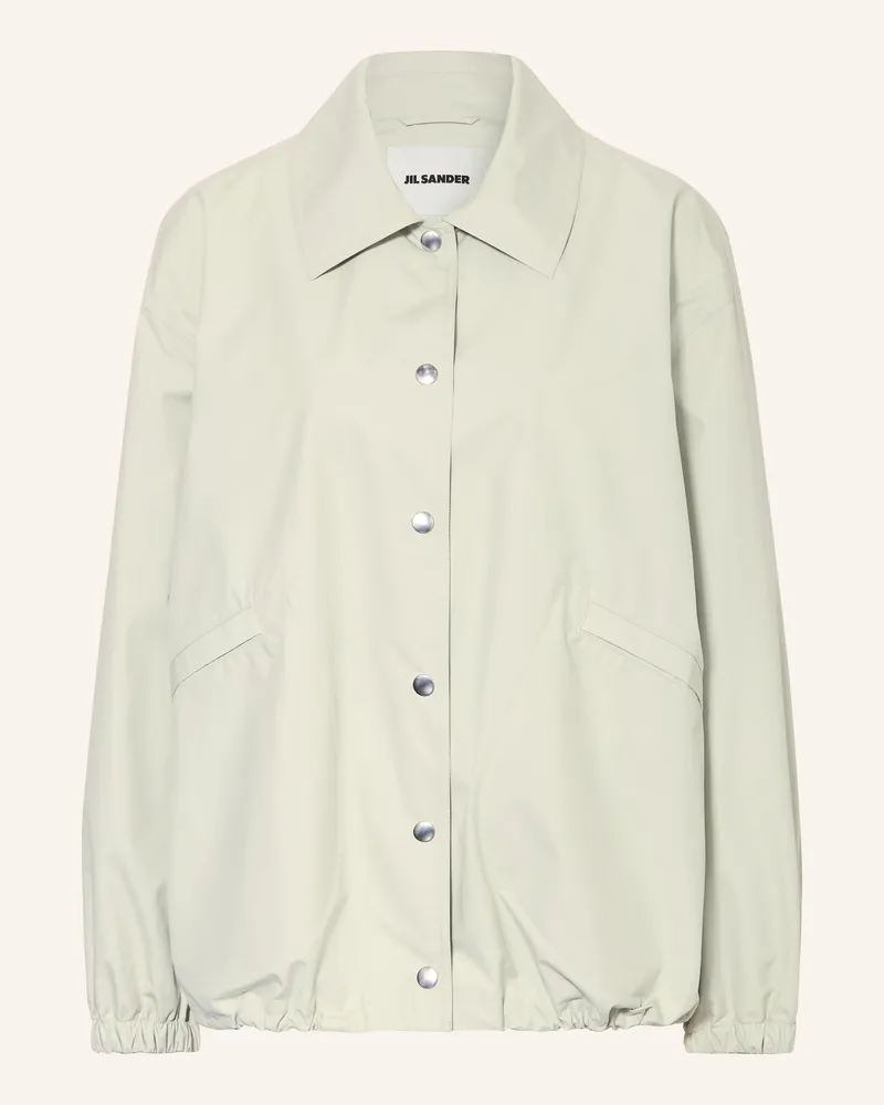 Jil Sander Blouson Hellgrün