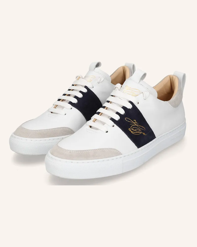 Heinrich Dinkelacker Sneaker Turin Tennis Sneaker Np weiss Weiss