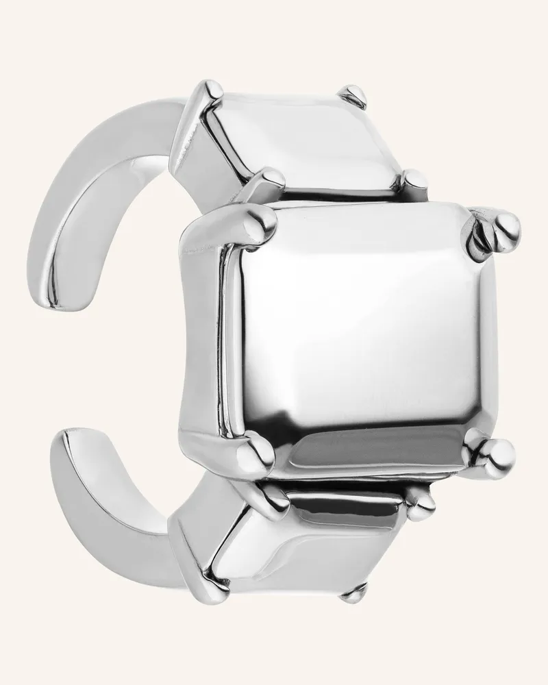 Liebeskind Earcuff  Aus  Edelstahl silber Silber
