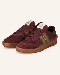 Lanvin Sneaker CLAY - DUNKELROT Rot