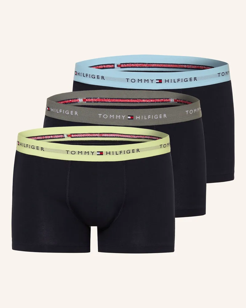Tommy Hilfiger 3er-Pack Boxershorts Schwarz