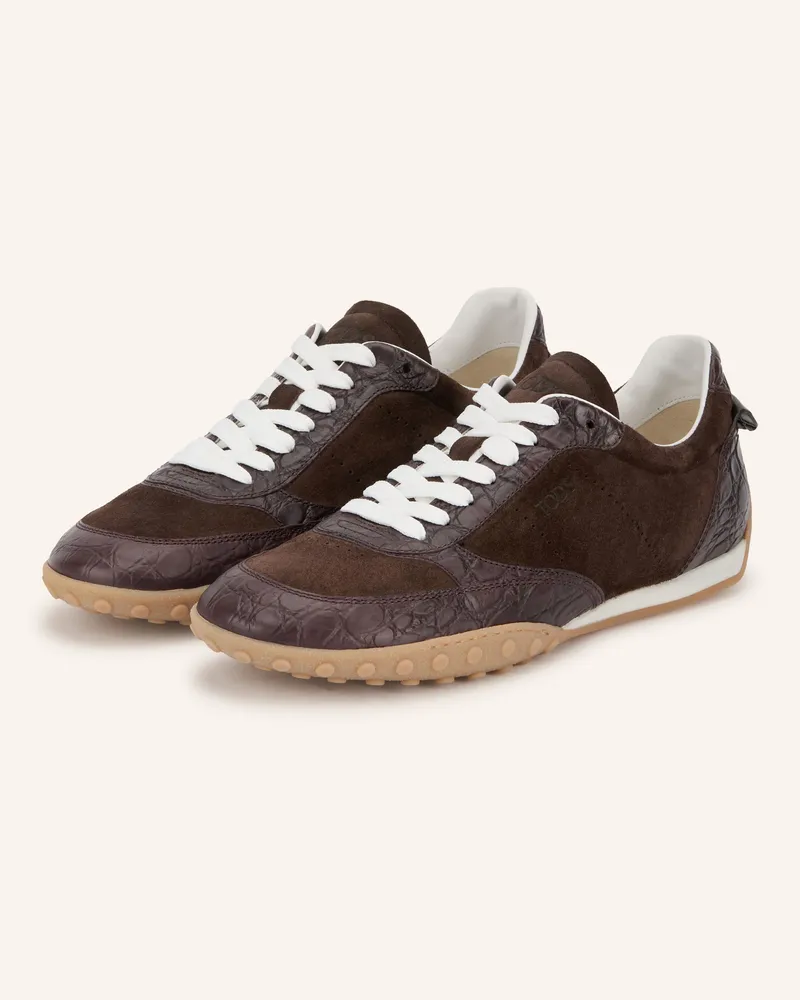 TOD'S Sneaker braun Braun