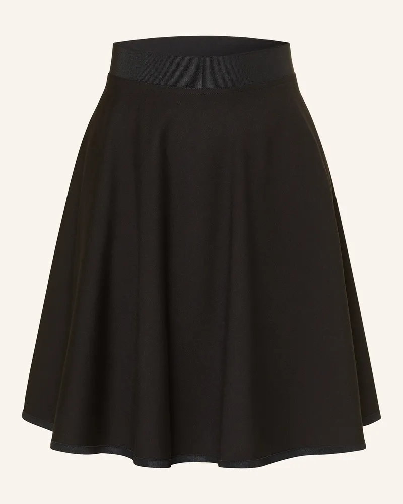 HUGO BOSS Jerseyrock Vetira schwarz Schwarz