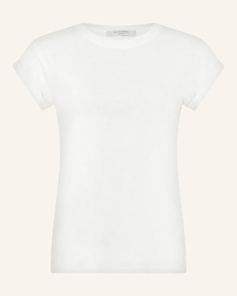 AllSaints T-Shirt ANNA Weiss