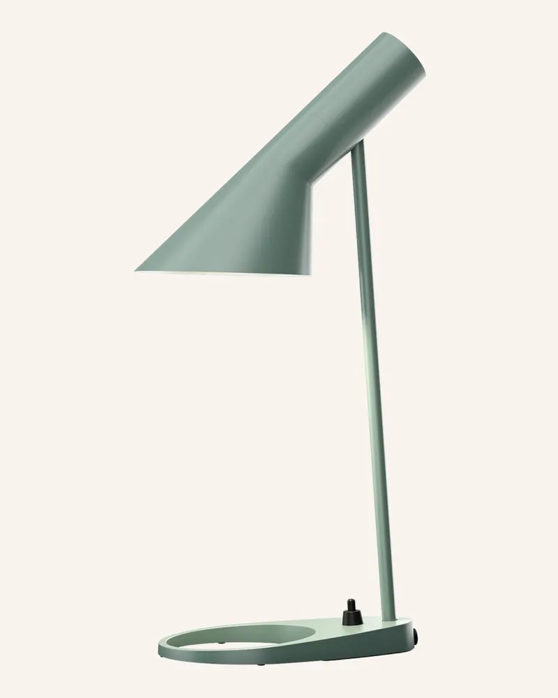 Louis Poulsen Tischleuchte Aj Mini gruen Mint