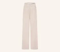 Marlenehose Aus Cord beige