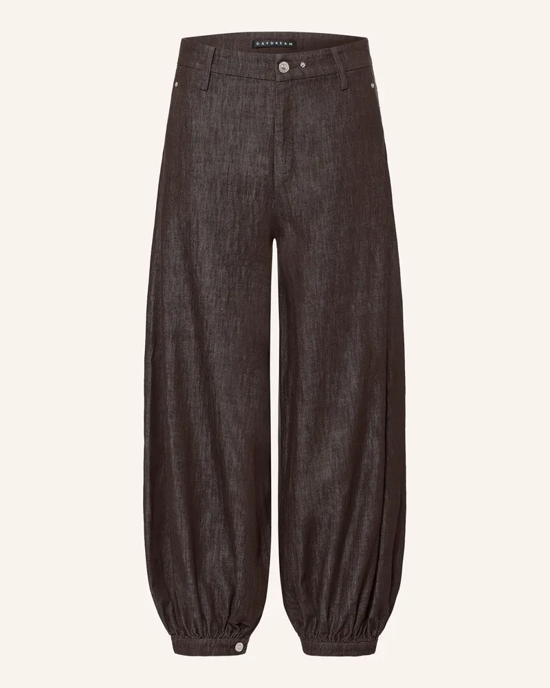 MAC Jeans Barrel Jeans New Orleans braun 473