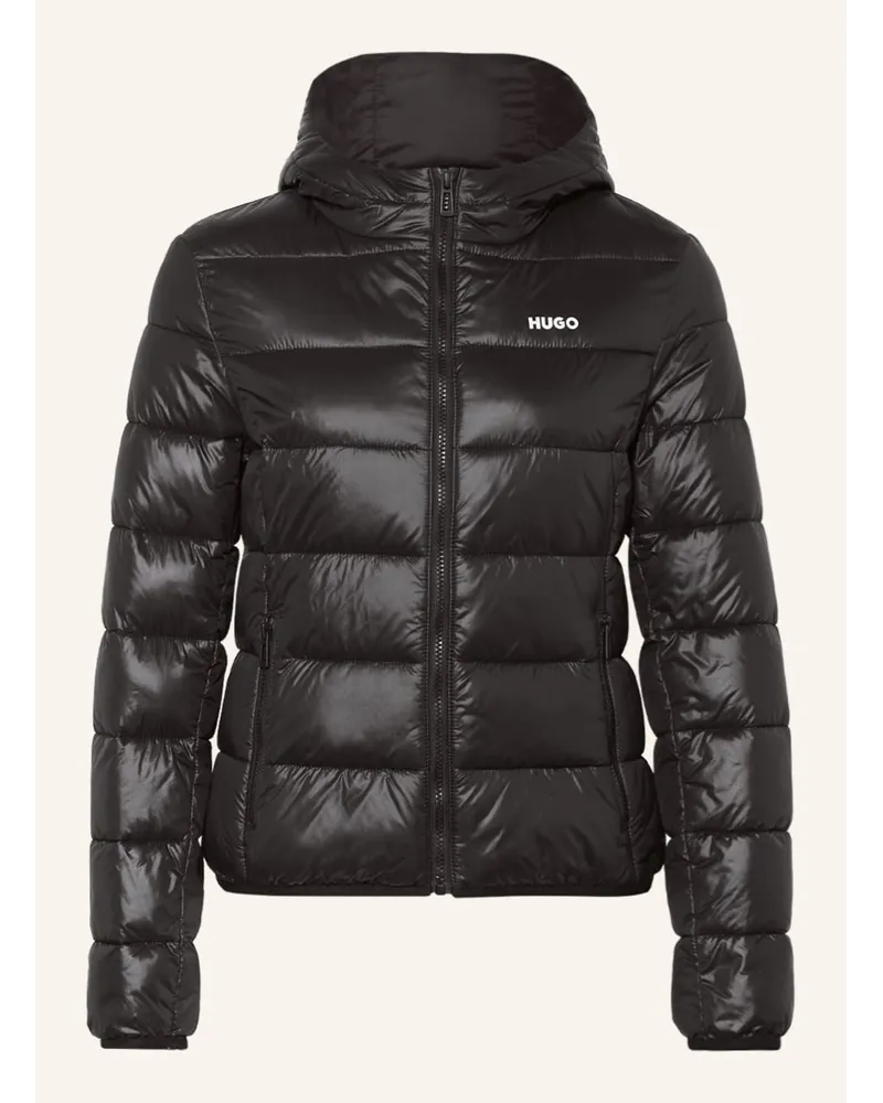 HUGO BOSS Steppjacke FAMARA Schwarz