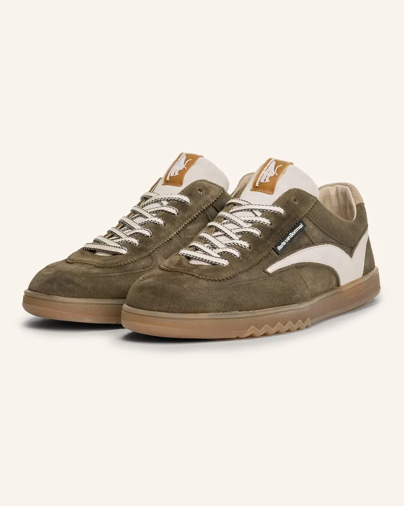 Floris van Bommel Sneaker DE ZALER 01 Grün