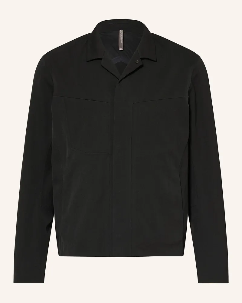 Arc'teryx Overjacket VORONOI Schwarz