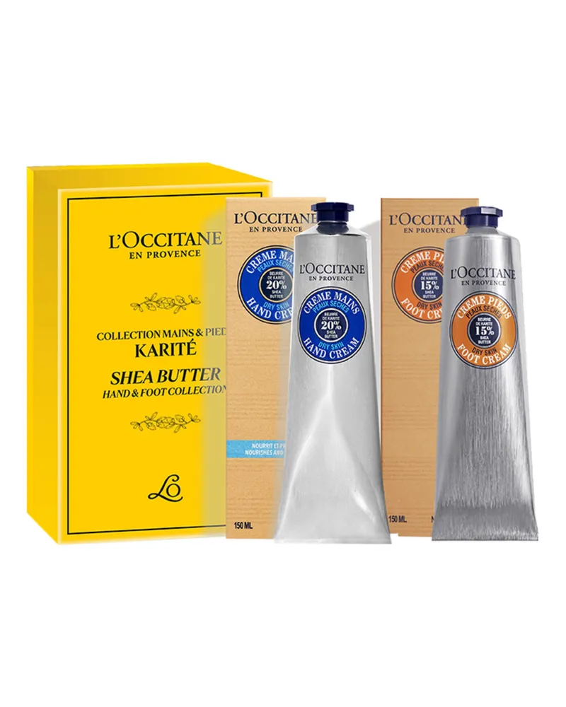 L'Occitane SHEA HAND- & FUSSPFLEGE-DUO 
