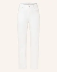 Claudie Pierlot Straight Jeans Weiss