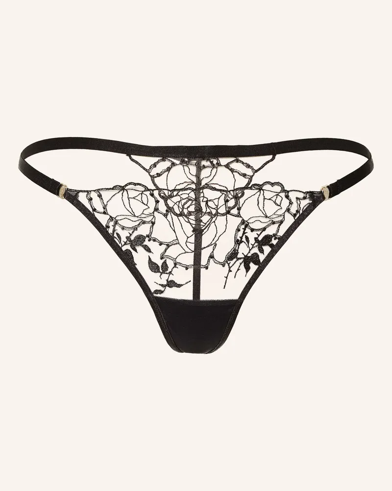 Bluebella String Rosalie schwarz Schwarz