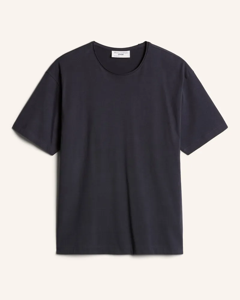 Marc O'Polo T-Shirt blau Blau