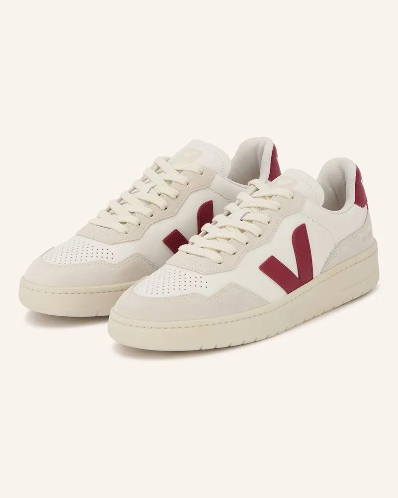 VEJA Sneaker V-90 weiss Weiss