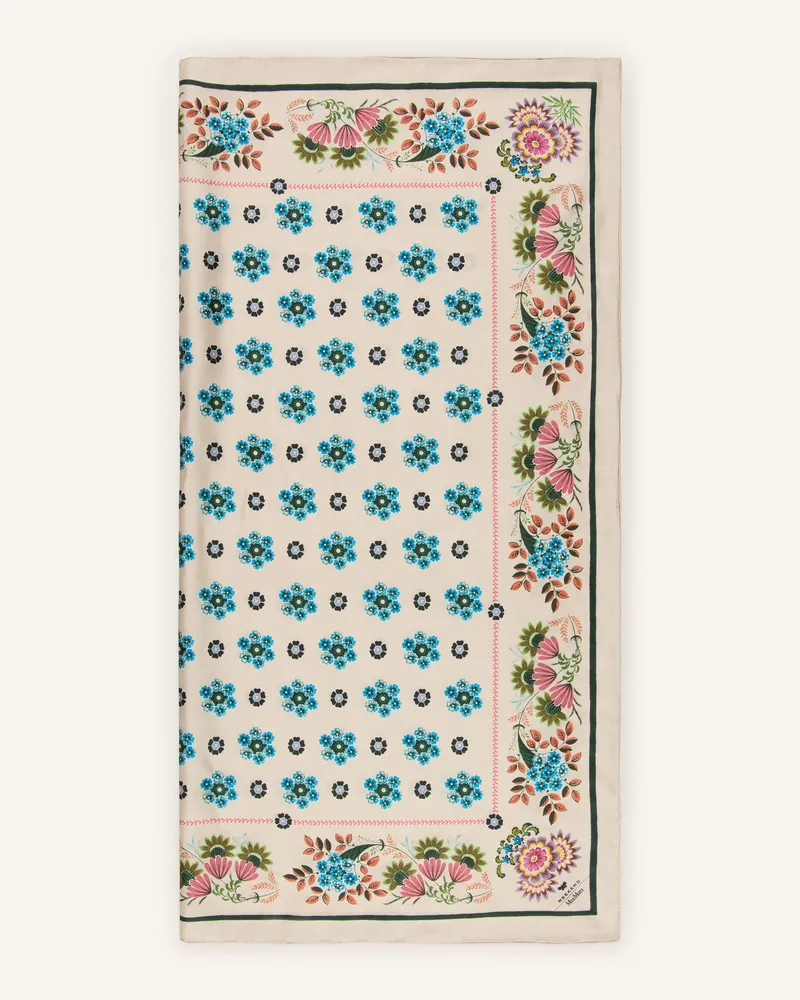 Max Mara Seidentuch Onestonew beige Beige