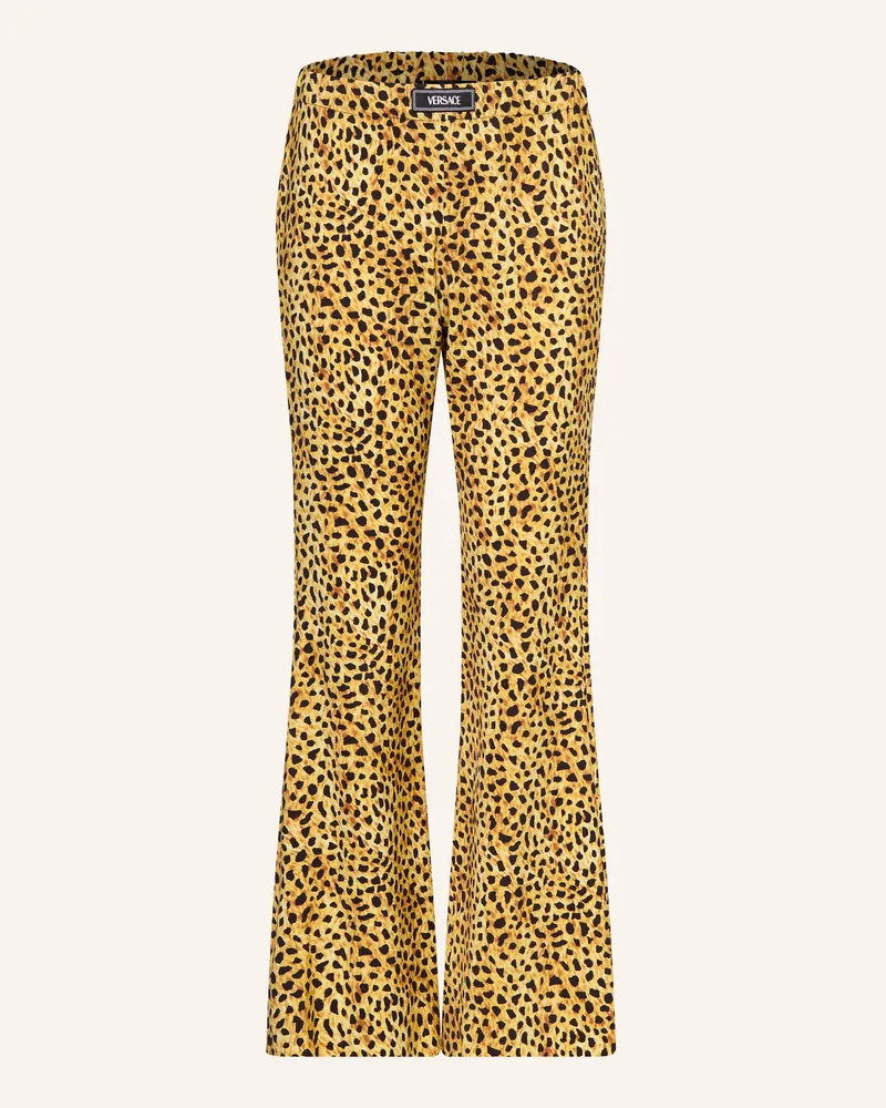 Versace Hose Dunkelgelb