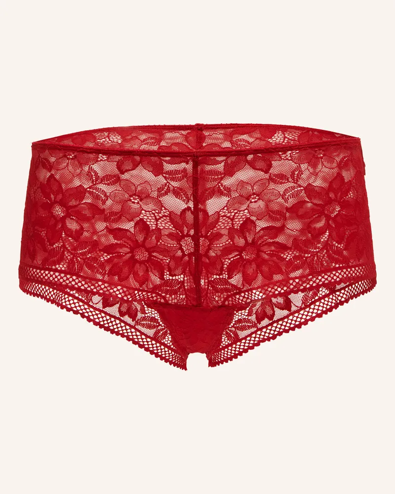 Wolford Lingerie Tanga Lace Panty rot Rot