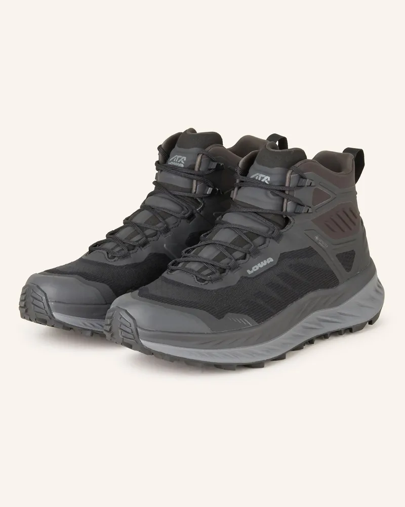 Lowa Trekkingschuhe FORTUX GTX QC Schwarz