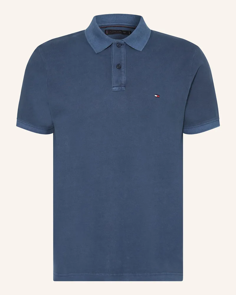 Tommy Hilfiger Piqué-Poloshirt Regular Fit Dunkelblau