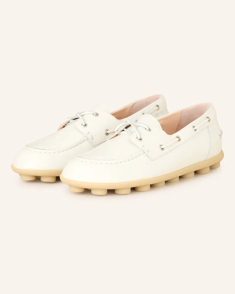 Attilio Giusti Leombruni Bootsschuhe PILLS Ecru